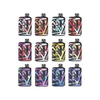 Vaal E5000 Disposable | 5000 puffs | 12mL