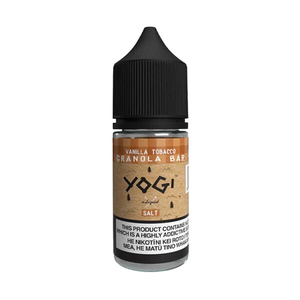 Yogi Salt Series E-Liquid 30mL | Vanilla Tobacco
