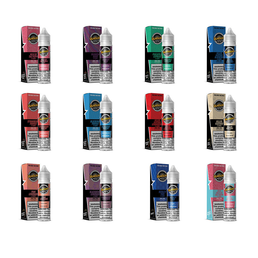 Vapetasia E-Liquid | 60mL | Group Photo