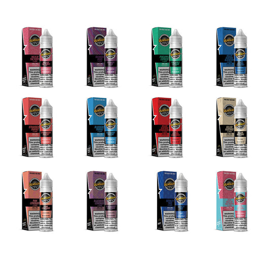 Vapetasia E-Liquid | 60mL | Group Photo