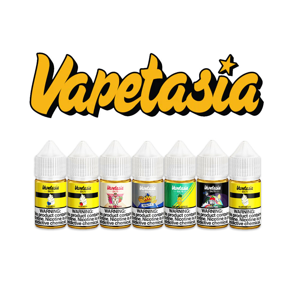 Vapetasia Salt Series E-Liquid | 30mL | Group photo