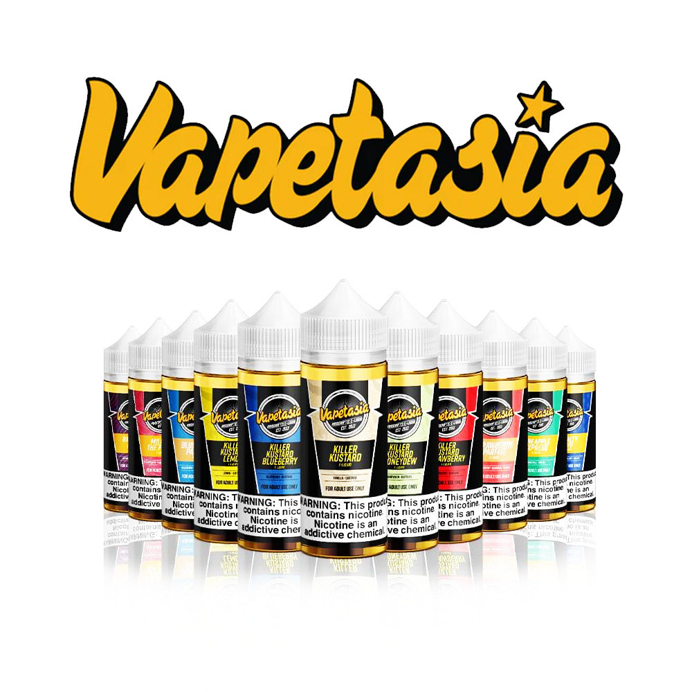 Vapetasia Series E-Liquid | 100mL | 
 Group Photo
