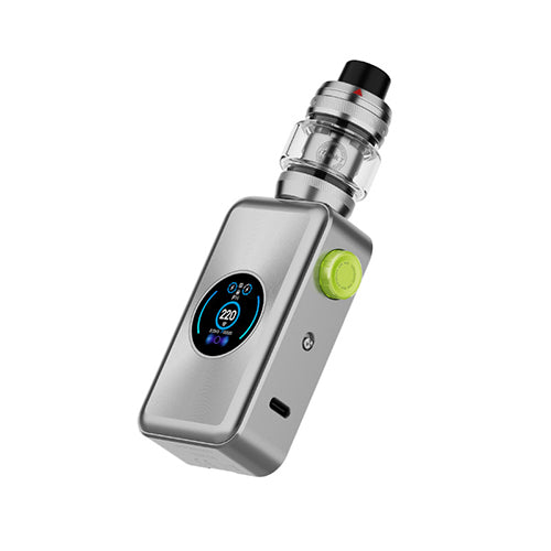 Vaporesso Gen Max 220W Box Mod Starter Kit- Acrtic Silver