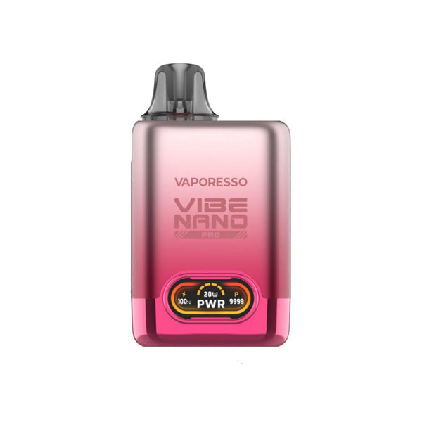 Vaporesso Vibe Nano Pro (Kit PS) 1500mAh | Cherry Pink