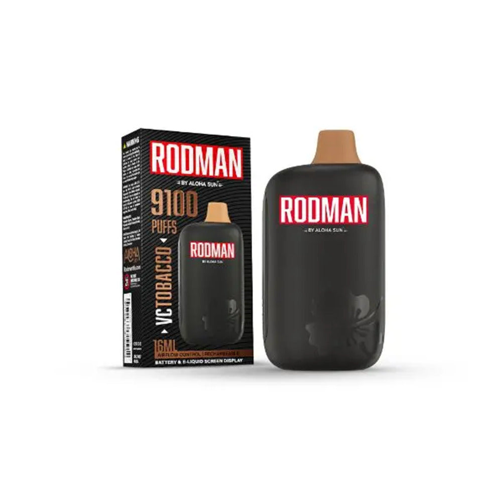 Aloha Sun Rodman Disposable | 9100 Puffs | 16mL | 50mg | MOQ 10 | VCTobacco with Packaging