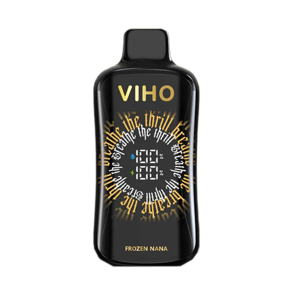 Viho Super Charge Disposable | 20000 Puffs | 21mL | 50mg | MOQ 5 | Frozen Nana