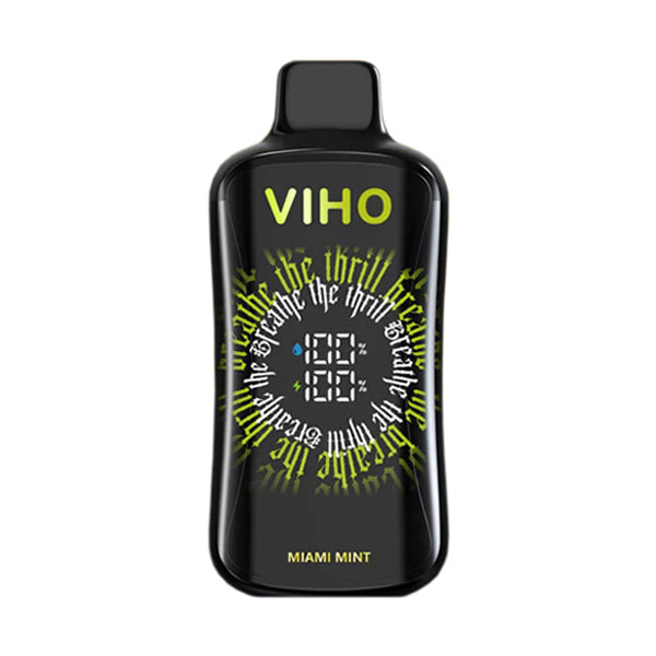 Viho Super Charge Disposable | 20000 Puffs | 21mL | 50mg | MOQ 5 | Miami Mint