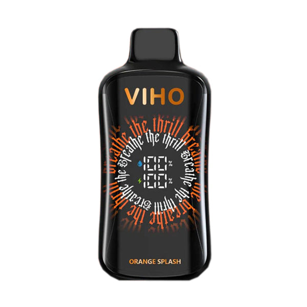 Viho Super Charge Disposable | 20000 Puffs | 21mL | 50mg | MOQ 5 | Orange Splash