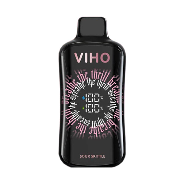 Viho Super Charge Disposable | 20000 Puffs | 21mL | 50mg | MOQ 5 | Sour Skittle
