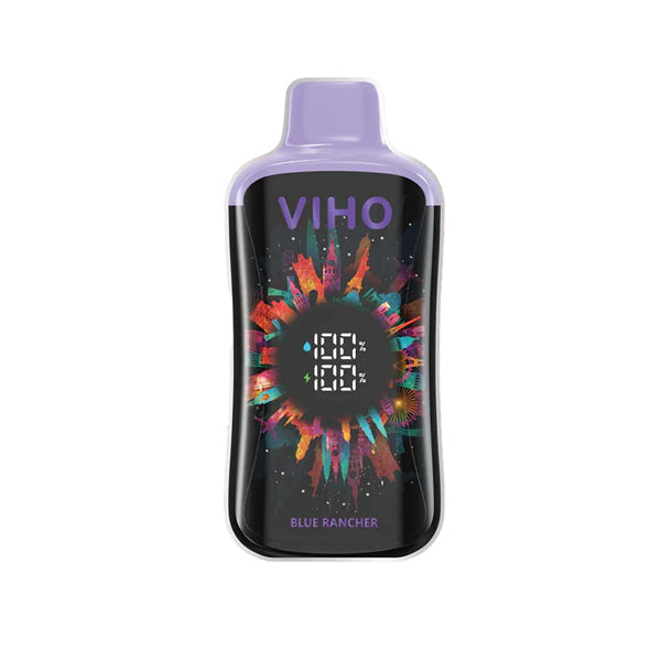 Viho Super Charge PRO Disposable | 20000 Puffs | 21mL | 50mg | MOQ 5 |  Blue Rancher