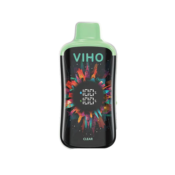 Viho Super Charge PRO Disposable | 20000 Puffs | 21mL | 50mg | MOQ 5 |  Clear