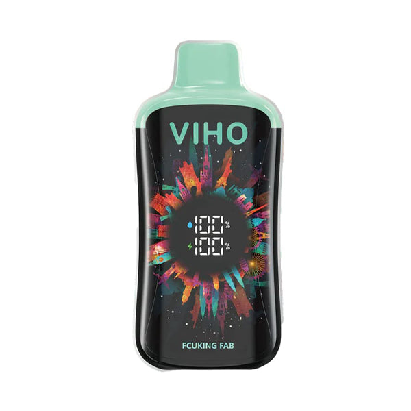 Viho Super Charge PRO Disposable | 20000 Puffs | 21mL | 50mg | MOQ 5 |  Fcuking Fab