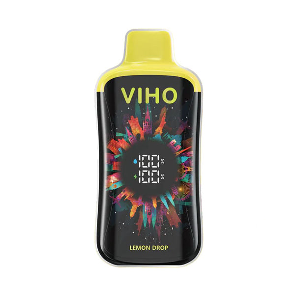 Viho Super Charge PRO Disposable | 20000 Puffs | 21mL | 50mg | MOQ 5 |  Lemon Drop