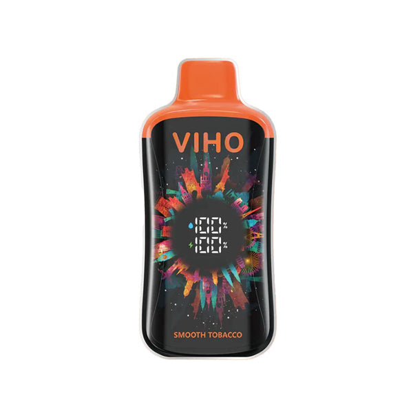 Viho Super Charge PRO Disposable | 20000 Puffs | 21mL | 50mg | MOQ 5 |  Smooth Tobacco
