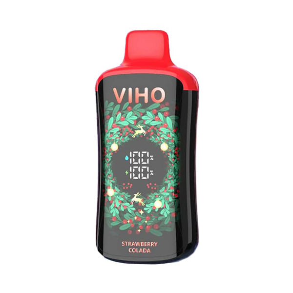 Viho Super Charge PRO Disposable | 20000 Puffs | 21mL | 50mg | MOQ 5 |  Strawberry Colada