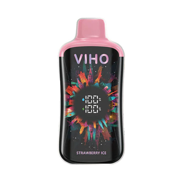 Viho Super Charge PRO Disposable | 20000 Puffs | 21mL | 50mg | MOQ 5 |  Strawberry Ice
