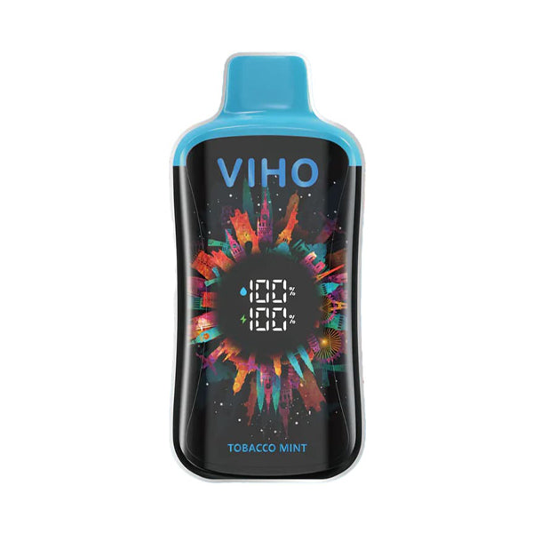 Viho Super Charge PRO Disposable | 20000 Puffs | 21mL | 50mg | MOQ 5 |  Tobacco Mint
