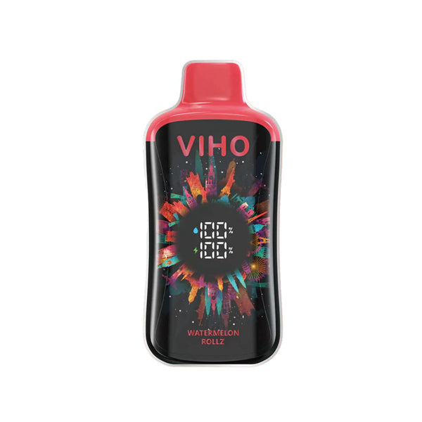 Viho Super Charge PRO Disposable | 20000 Puffs | 21mL | 50mg | MOQ 5 |  Watermelon Rollz