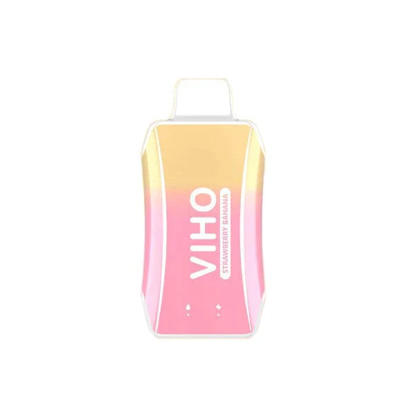 Viho Turbo Disposable | 10000 Puffs | 17mL | 50mg | MOQ 5 | Galaxy Edition Strawberry Banana