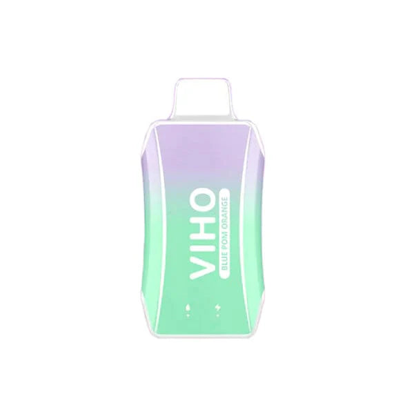 Viho Turbo Disposable | 10000 Puffs | 17mL | 50mg | MOQ 5 | Galaxy Edition Blue Blue Pom Orange