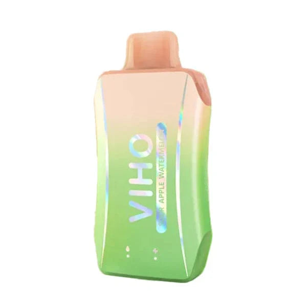 Viho Turbo Disposable | 10000 Puffs | 17mL | 50mg | MOQ 5 | Sour Apple watermelon