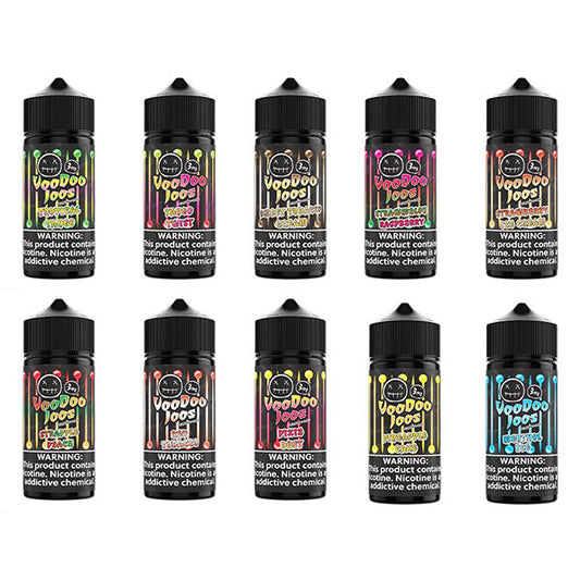 Voodoo Joos Series E-Liquid 100mL (Freebase) | 0mg Group Photo