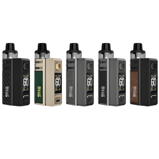 Voopoo Drag E60 Kit | Group Image