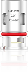 VooPoo PnP Replacement Coils (Pack of 5) | PnP VM1 0.3ohm
