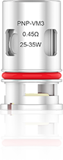 VooPoo PnP Replacement Coils (Pack of 5) | PnP VM3 0.45 ohm