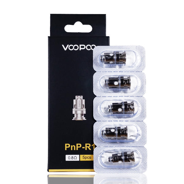 VooPoo PnP Replacement Coils (Pack of 5) | PnP-R1 with Packaging