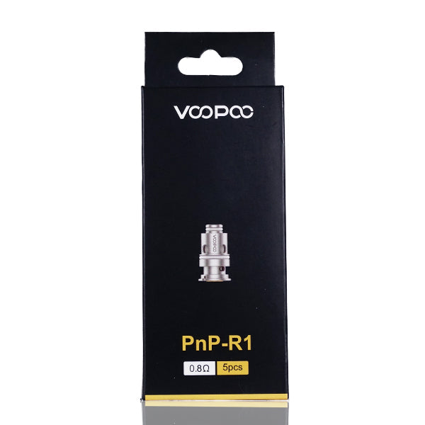 VooPoo PnP Replacement Coils (Pack of 5) | PnP R1 with Packaging