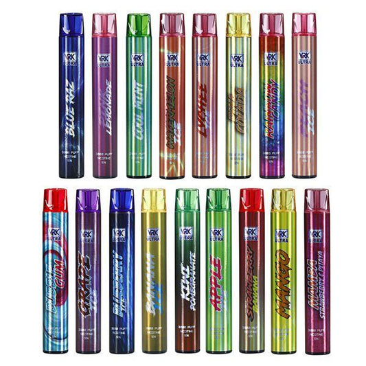 VRK Ultra Disposable | 3000 Puffs | 10mL