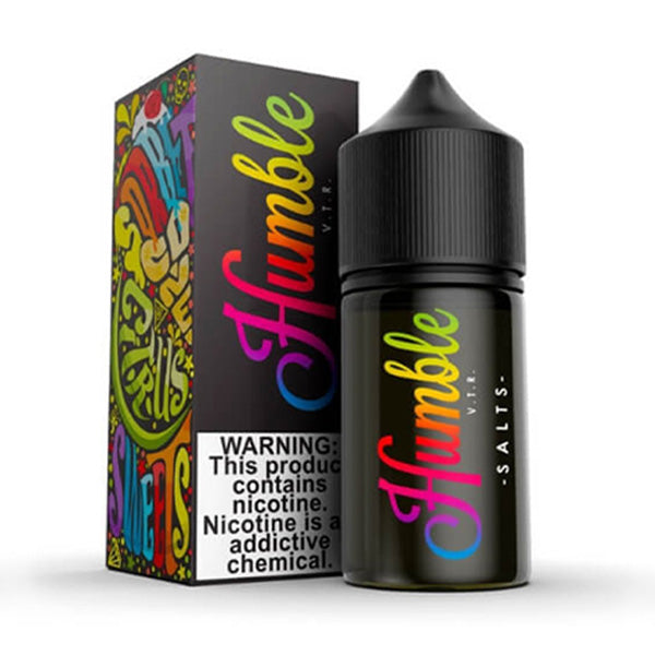 Humble Salt Series E-Liquid | 20mg | 30mL | Salt Nic | VTR with Packaging