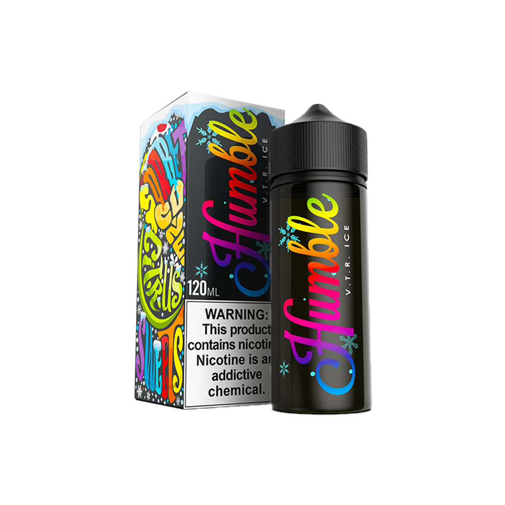 Humble TFN Series E-Liquid | 6mg | 120mL | Freebase | VTR Ice with packaging 