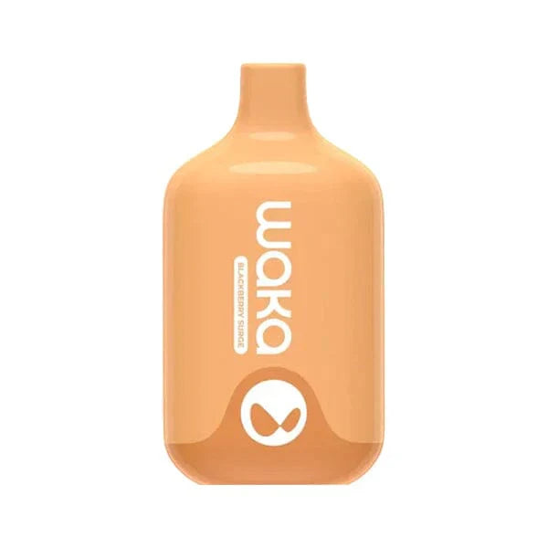 WAKA SMASH Disposable | 6000 Puffs | 12mL | 50mg | MOQ 10 | Blackberry Surge