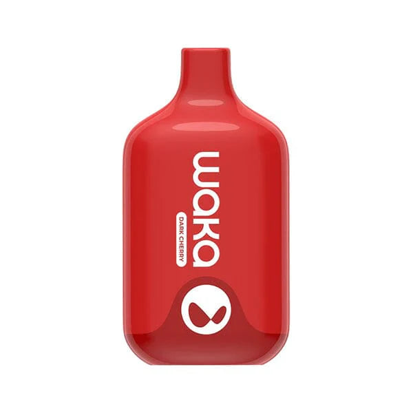 WAKA SMASH Disposable | 6000 Puffs | 12mL | 50mg | MOQ 10 | Dark Cherry