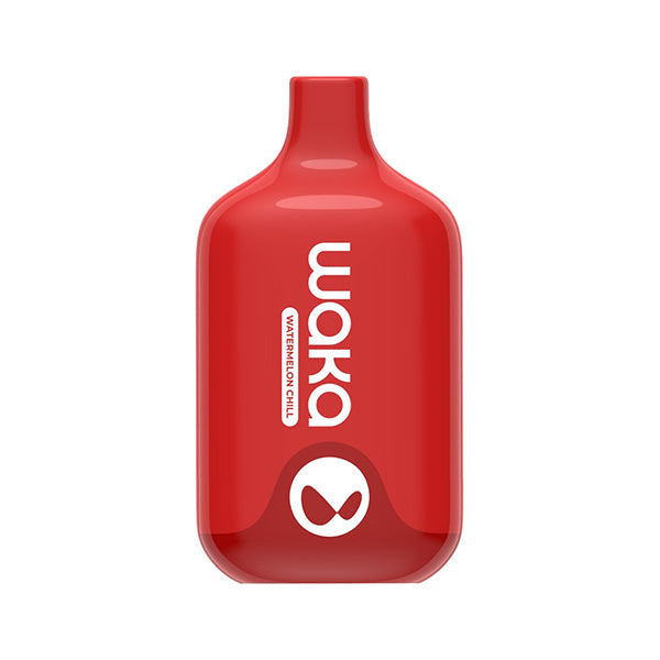 WAKA SMASH Disposable 6000 Puffs 12mL 50mg | MOQ 10