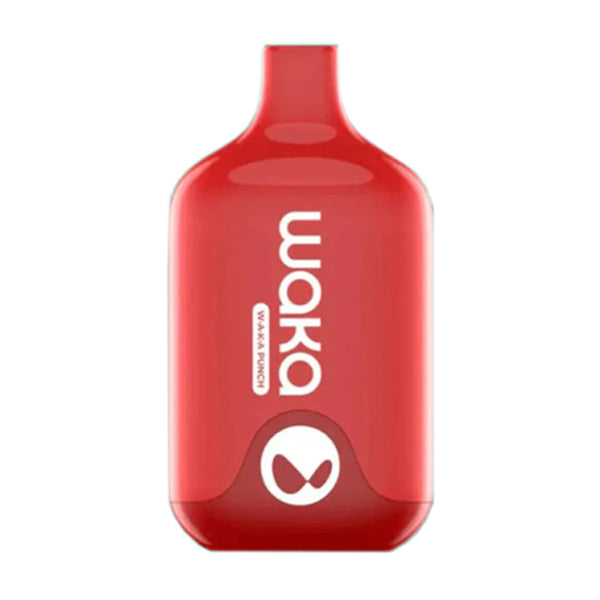 WAKA SMASH Disposable | 6000 Puffs | 12mL | 30mg | MOQ 10 | Dark Cherry