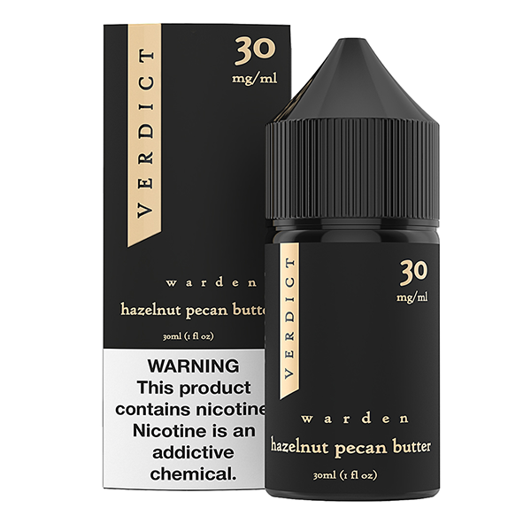 Verdict Salt Series | E-Liquid | 30mL | Warden with packaging