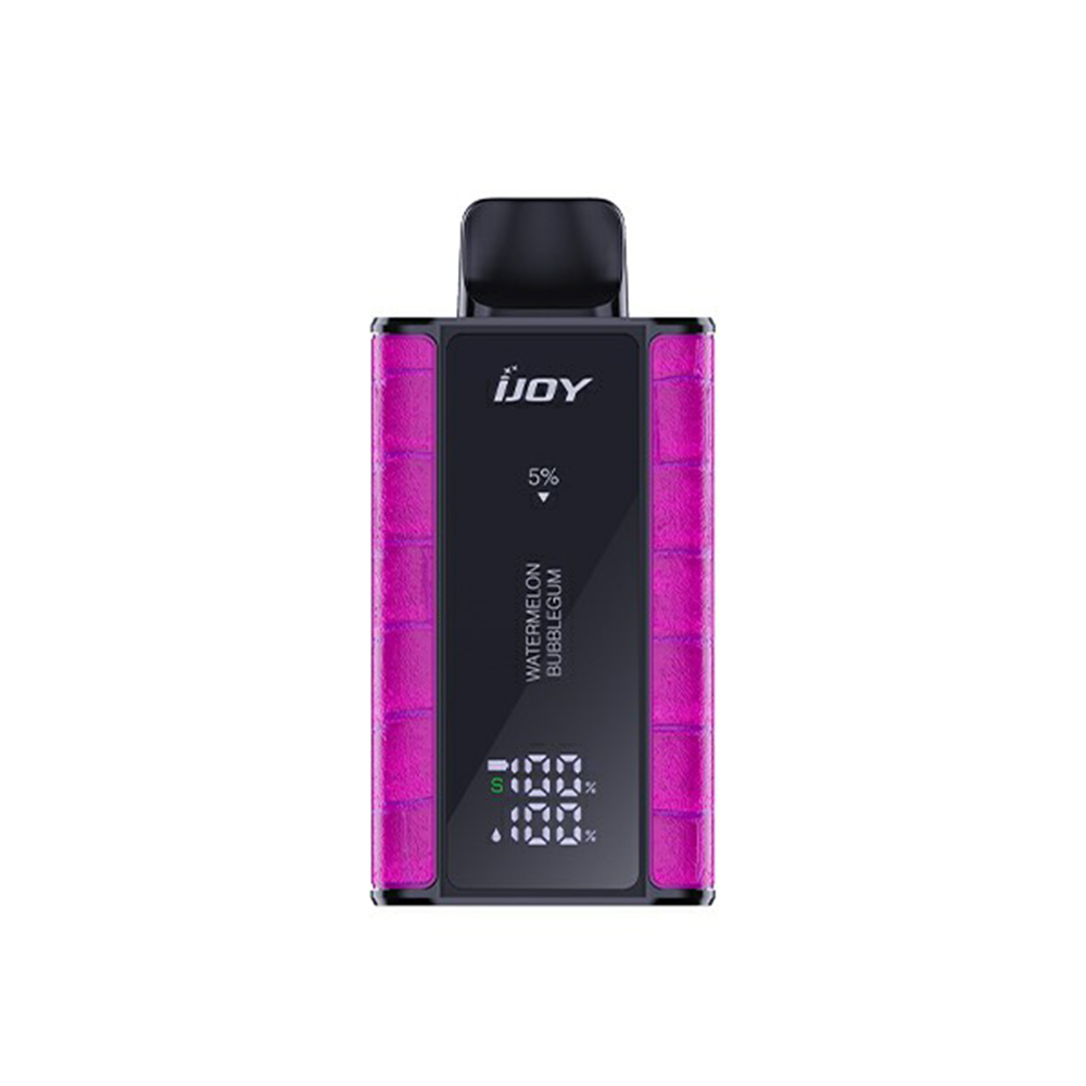 IJoy Bar Captain Disposable | 10000 Puffs | 18mL | MOQ 5 | Watermelon Bubblegum