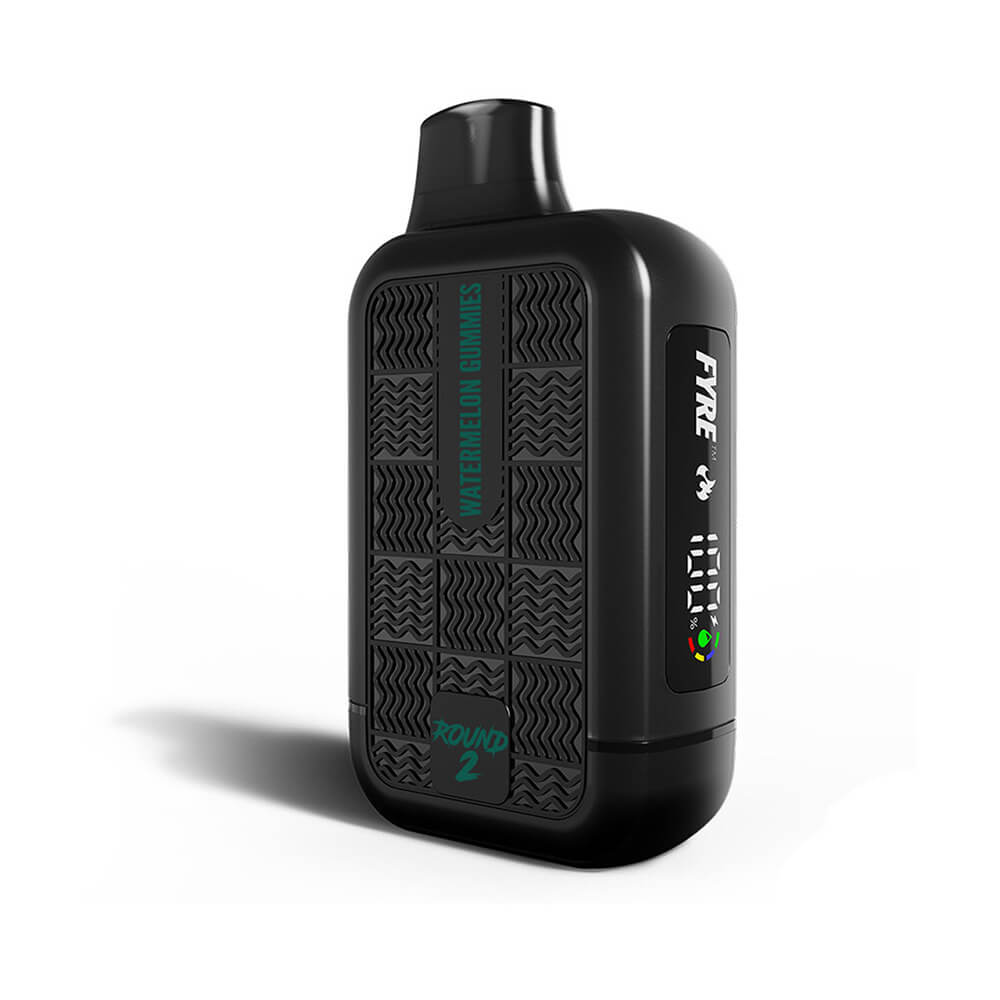 Tyson 2.0 ROUND-2 Heavy Weight Disposable | 7500 Puff | 16mL | 50mg | MOQ 10 | Watermelon Gummies
