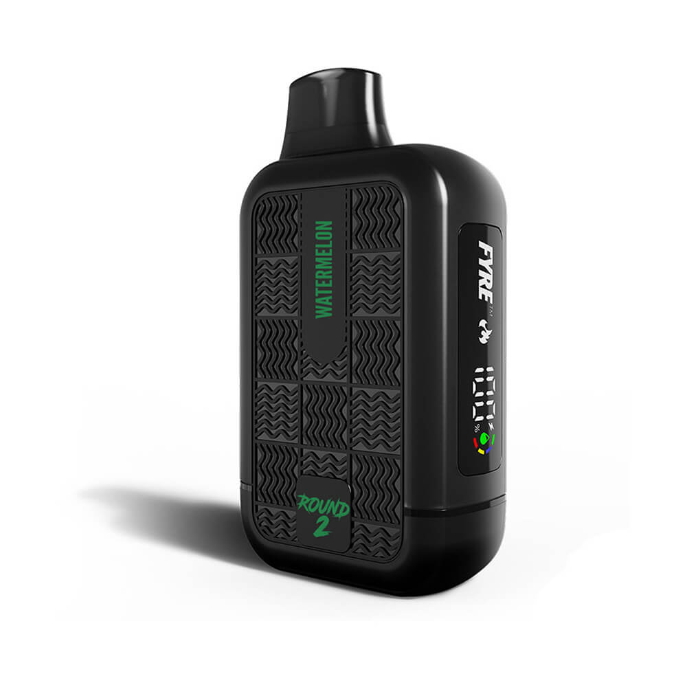 Tyson 2.0 ROUND-2 Heavy Weight Disposable | 7500 Puff | 16mL | 50mg | MOQ 10 | Watermelon