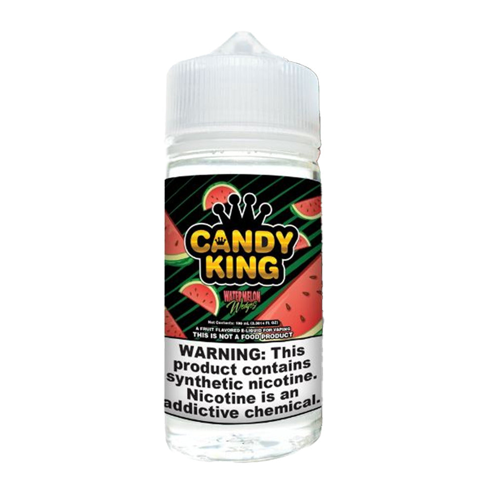 Candy King Series E-Liquid | 100mL |  0mg | Freebase | Watermelon Wedges