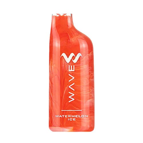 Wave Nicotine Disposable | 8000 Puff | 18mL | 50mg | MOQ 5pc | Watermelon  Ice