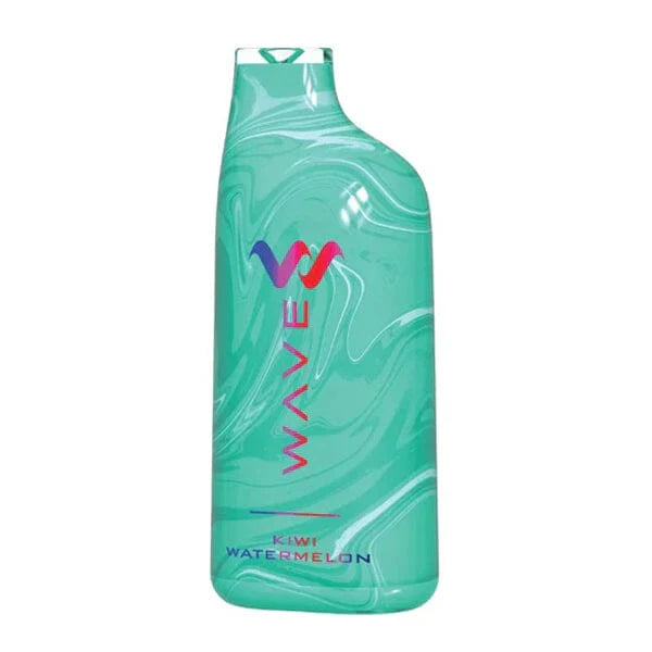 Wave Nicotine Disposable | 8000 Puff | 18mL | 50mg | MOQ 5pc | Kiwi Watermelon