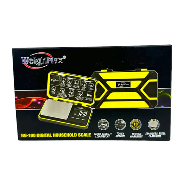WeighMax (Scale) RG-100 | Yellow