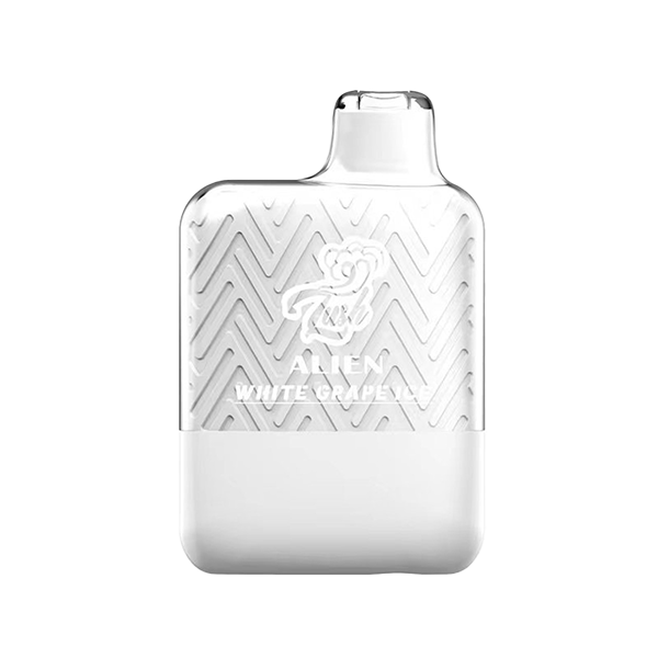 Lush Alien Disposable | 6000 Puffs | 15mL | 50mg | MOQ 10 | Whit Grape Ice