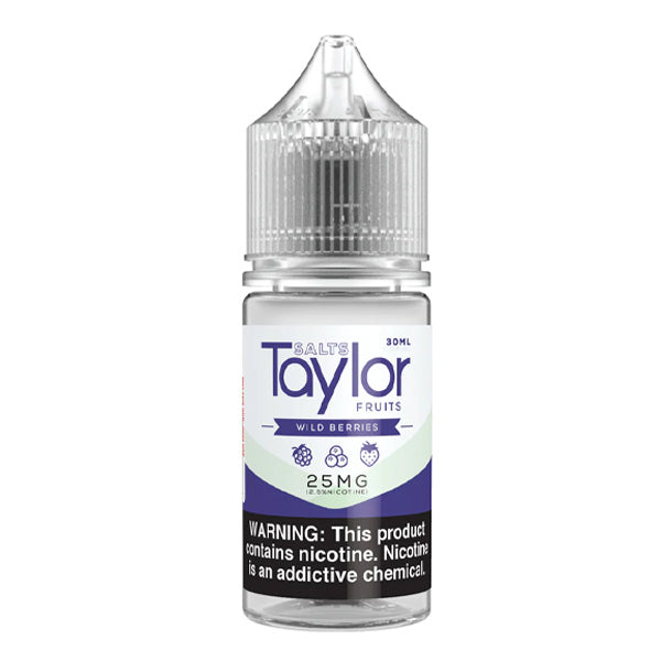 Taylor Salt Series E-Liquid | 30mL | 25mg | Salt Nic | Wild Berries