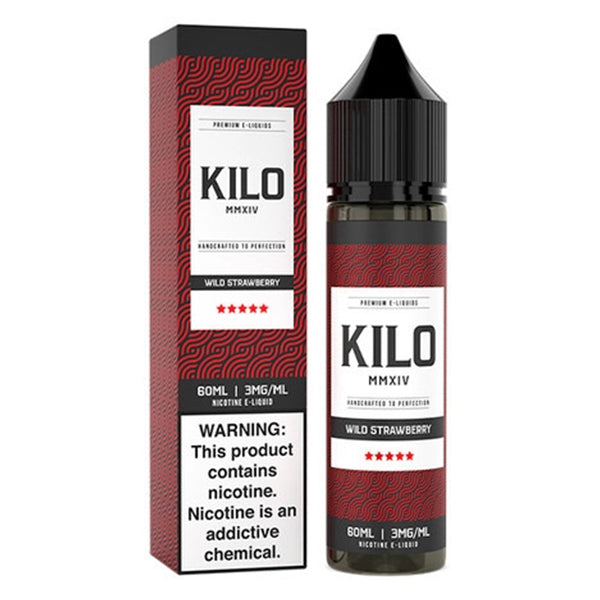Kilo Series E-Liquid 60mL 3mg (Freebase)