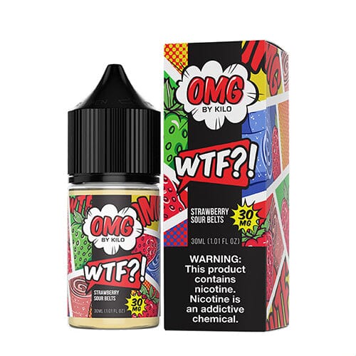 OMG TFN Salt Series E-Liquid 30mL (Salt Nic) - WTF with Packaging